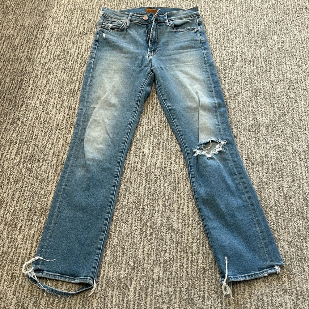 Mother skinny jeans final sale